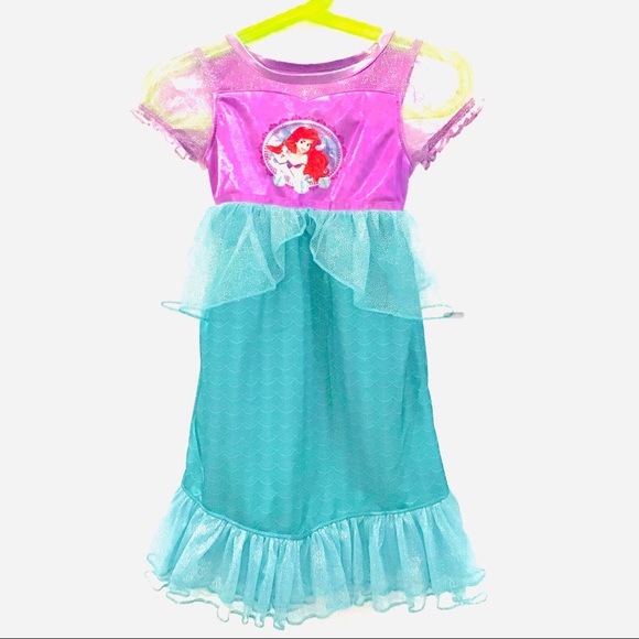 Disney Other - Disney Princess Ariel Dress or Costume Sz 2T